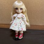 作品オビツ11服ワンピース半袖⑩