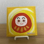 作品DARUMA（いろどりだるま）アクリル画