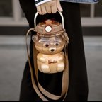 作品入荷🌈　kuma bottle クマボトル　水筒　ピクニック　お出かけ　遠足　旅行　マグ