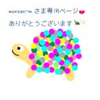 作品montan-m様専用ページ♪