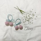 作品🍒Cherry キッズヘアゴム