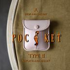 作品POCKET TYPE II　(ポケット タイプ ツー)