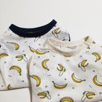 作品犬服   ❋  バナナ柄  メッシュタンクトップ 