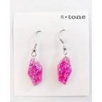 作品s・tone〈pink1〉ピアス