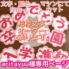 作品aritayuu様専用ページ