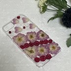 作品押し花iPhoneケース＊薔薇＊(そうび)