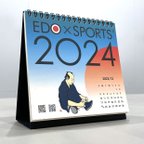 作品EDO×SPORTS® 2024 Calendar（限定ステッカー付き）