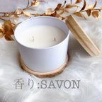 作品Soy Candle （soy wax 100%）| ソイキャンドル