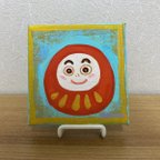 作品DARUMA（いろどりだるま）アクリル画