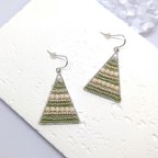 作品△Triangle Pierce△カーキ