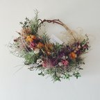 作品Wedding wreath bouquet  オーダーメイド　オリジナルリースブーケ