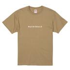 作品ビックTシャツ　サンドカーキ　 - MACDONALD -