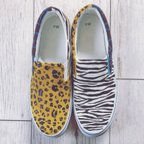 作品animal mix/men's slipon【受注製作】