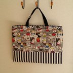 作品絵本バッグ21☆レッスンバッグ☆キッズ　ハンドメイド