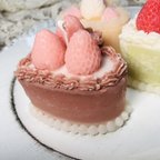 作品ケーキキャンドル