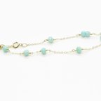 作品amazonite*bracelet