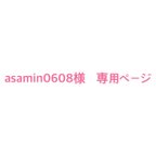 作品asamin0608様　専用ページ