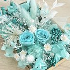 作品ハーバリウム花材　Tiffany mix  花材セット　花材詰め合わせ　素材　プリザーブドフラワー　母の日