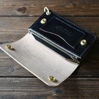 作品【Middle Trucker Wallet カスタムオーダー TW-03】