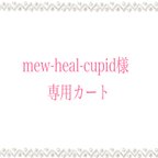 作品★mew-heal-cupid様専用カート★