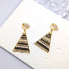 作品△Triangle Earring△ブラック