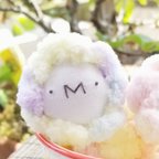 作品イニシャルキーホルダー ｢ころもこ｣ もこもこ