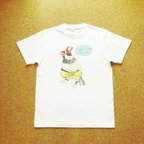 作品ホルス文鳥Ｔシャツ