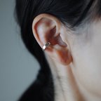 作品Ear cuff (silver950)