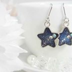 作品star pierce(navy blue) 