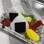 作品フェルトお弁当