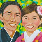 作品記念に似顔絵結婚式はいかがですか？　