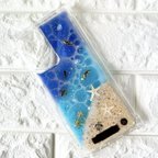 作品 【専用出品】海塗りスマホケース𓇼𓈒𓐍GALAXY note20 ultra用𓇼𓈒𓐍ネーム入り