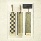 作品【再販！】MONYO BOOK MARK /mono. —名前入れが出来る半透明のブックマーク