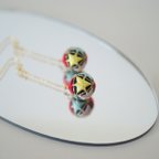 作品MARI.co / earrings　金平糖