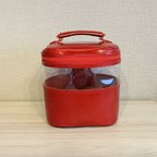 作品【送料無料】bright red vanity