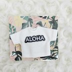 作品オビツ11サイズTネイビーALOHA