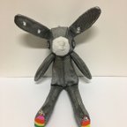 作品rainbow rabbit ロック・足ピアス