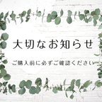 作品ご購入前の確認事項