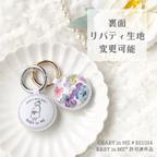 作品【販売実績多数・大人気】BABY in ME®マーク ころんっと可愛い妊婦さんのための マタニティマーク 母子手帳