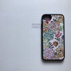 作品＊Appleπ様 オーダー品＊iPhone8＊リバティ＊パッチワークストーリーズ＊