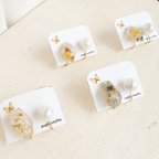 作品bouquet earring(ブーケのイヤリング)