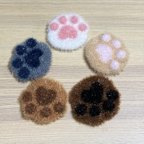 作品＊受注制作＊ワンニャンの食器洗いにピッタリ🐶😺食器洗い用スポンジ「エコたわし」うちの子肉球