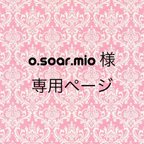 作品o.soar.mio 様専用