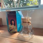 作品【希少！ドイツ製造、オリジナルボックス付】1970's　OLD CHEMEX（CM-3、2~9カップ用）