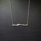 作品Branch necklace(SV)