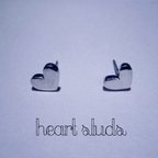 作品Dropシリーズ　Heart Studs