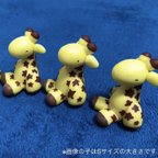 作品【受注生産】🌼お座りきりんちゃんフィギュア