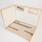 作品【初級キット】うちのこ部屋  シンプルタイプ 受注制作     