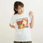 作品アルフォンス・ミュシャ 「ウェイヴァリー自転車」半袖Tシャツ