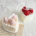 作品heart cake candle￤ハートケーキキャンドル